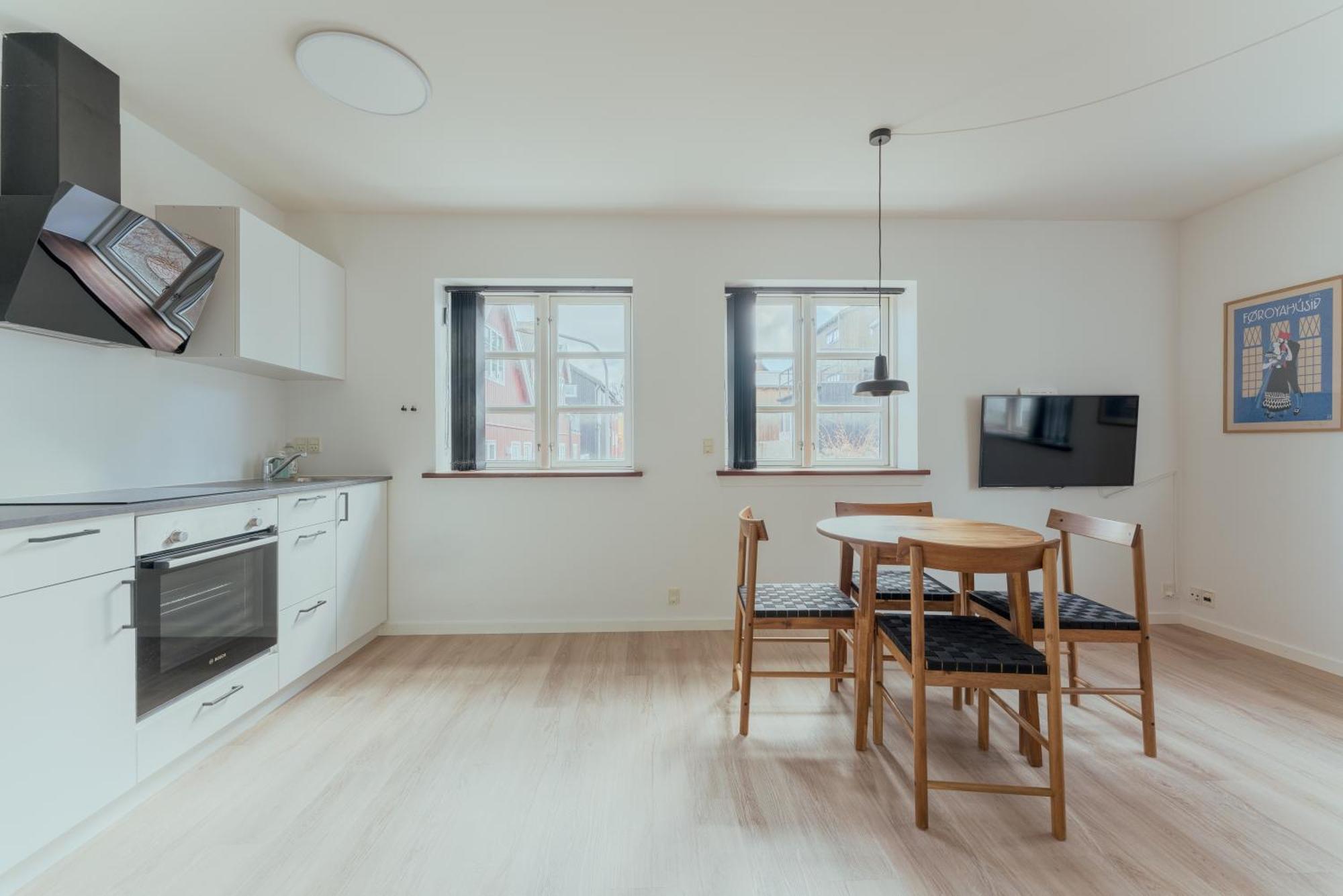1 Bedroom Apartment / Central / Torshavn Exterior photo